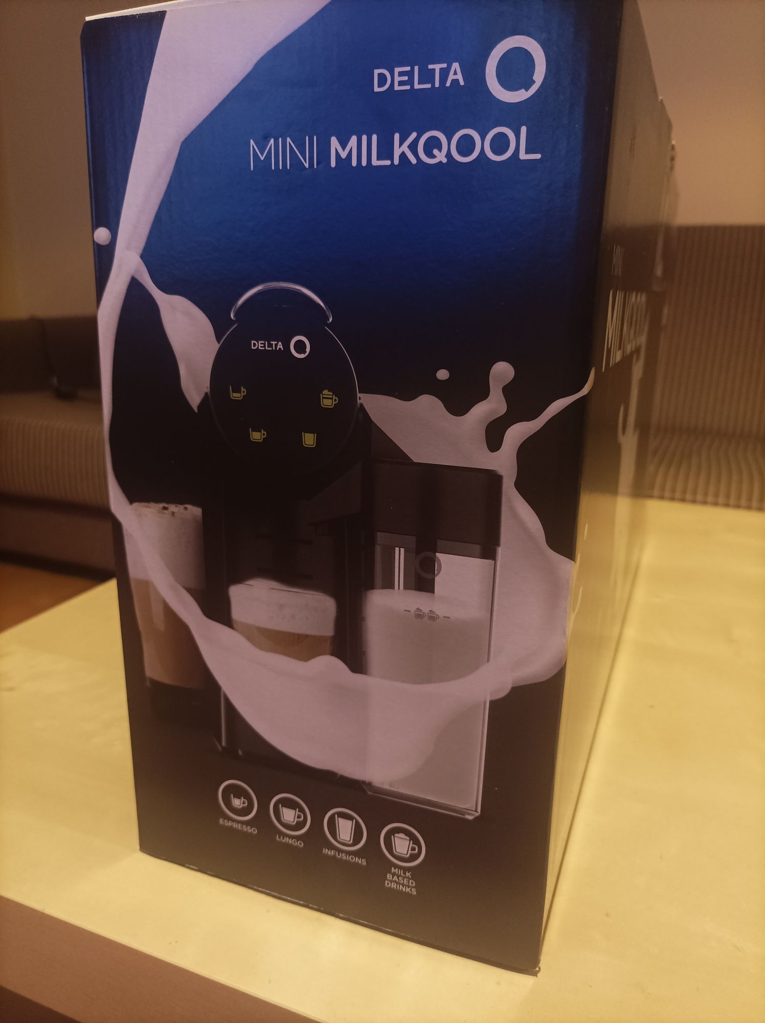 Ekspres do kawy Delta Mini Milkqool