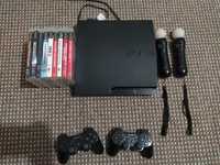 Ігрова приставка Sony PlayStation 3, повний ігровий комплект