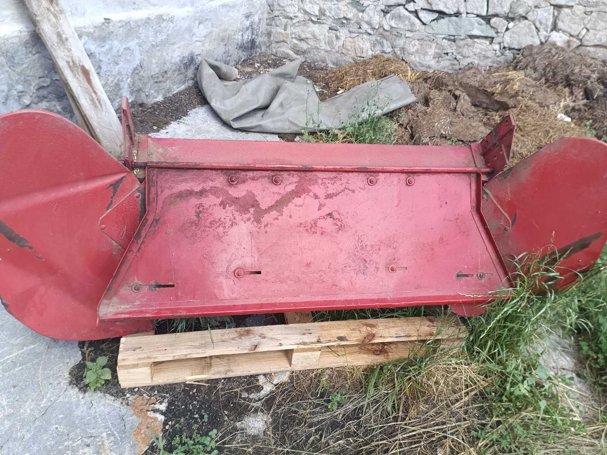 Sieczkarnia kombajn Fahr M88