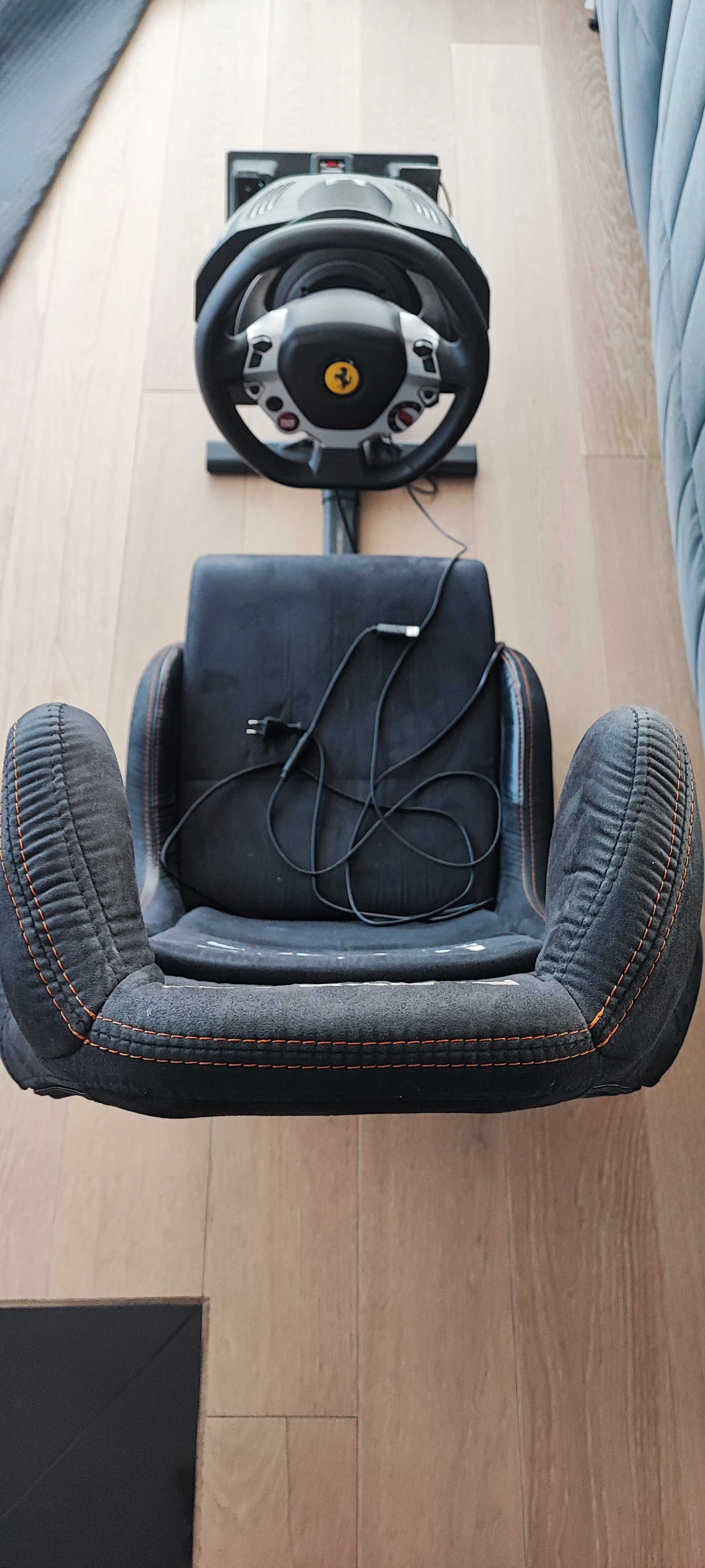 Zestaw do Sim Racingu, zestaw Thrustmaster + rig/fotel Playseat WRC