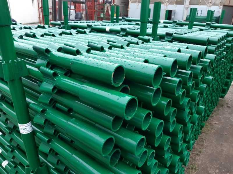 Rusztowanie choinkowe klinowe 100m2 komplet