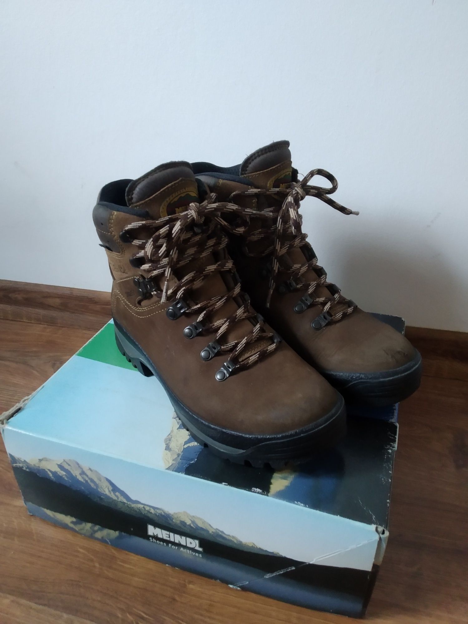 Buty trekkingowe meindl Colorado MEN GTX brązowe Gore-Tex