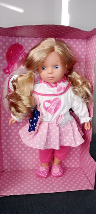 Madej Lalka Amelka Bajka, świecące pasemko