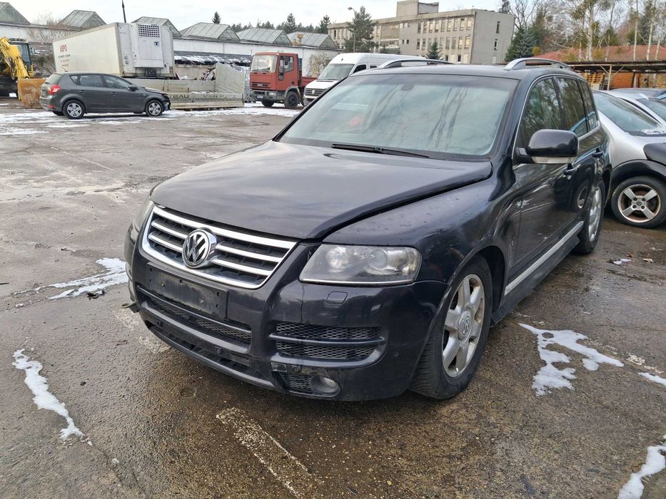 VW Touareg - 5.0 diesel - rok 2006, kod lakieru LC9Z (HZX) - na części