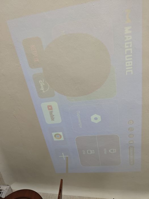 Мини проектор HY 300 PRO +