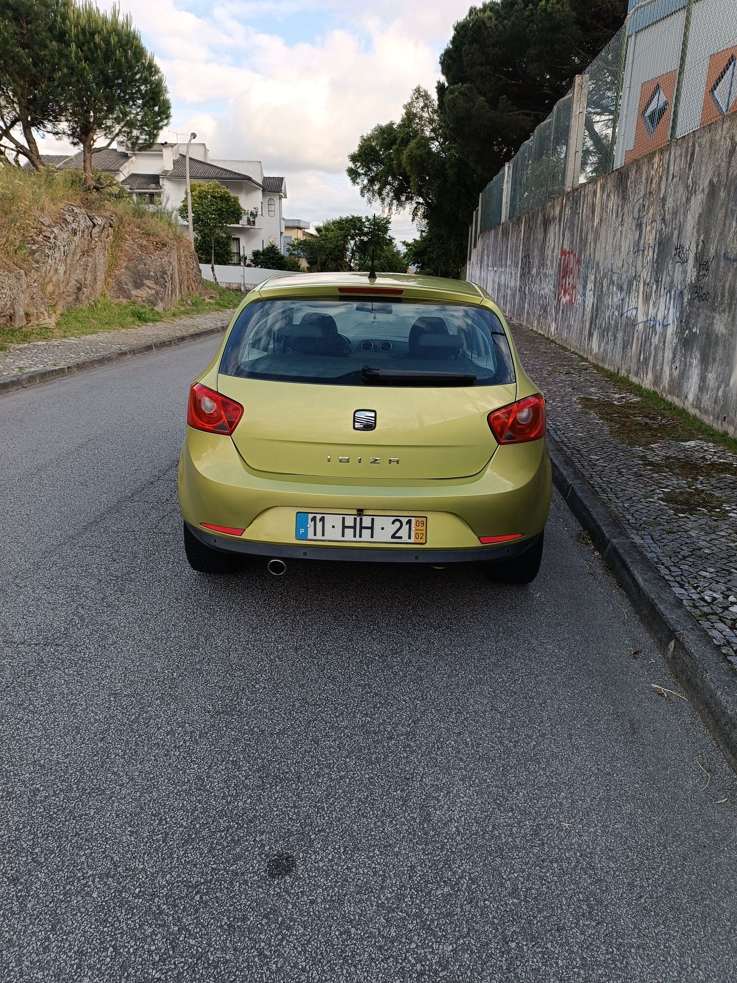 Seat Ibiza 6j poucos km