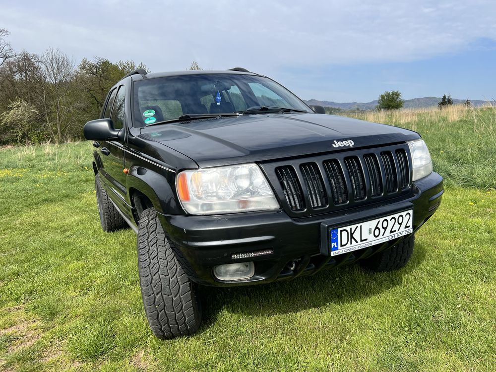 Jeep Grand Cherokee 4.7 V8 LPG QUADRA TRACK II