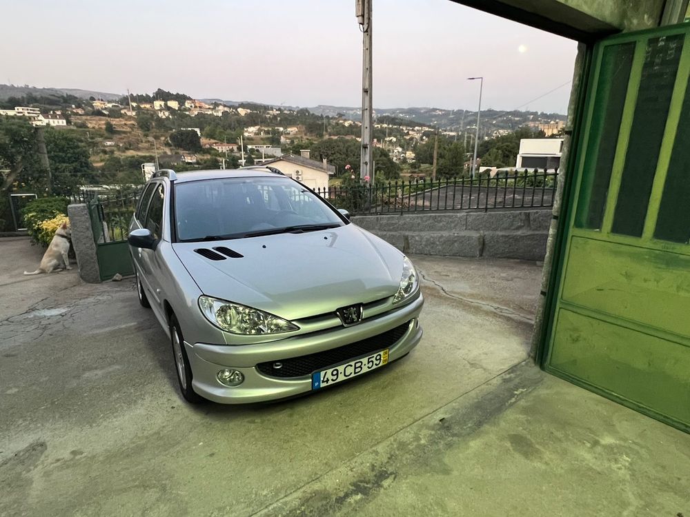 Peugeot 206 sw 1.4 HDI 2006 95,000KM