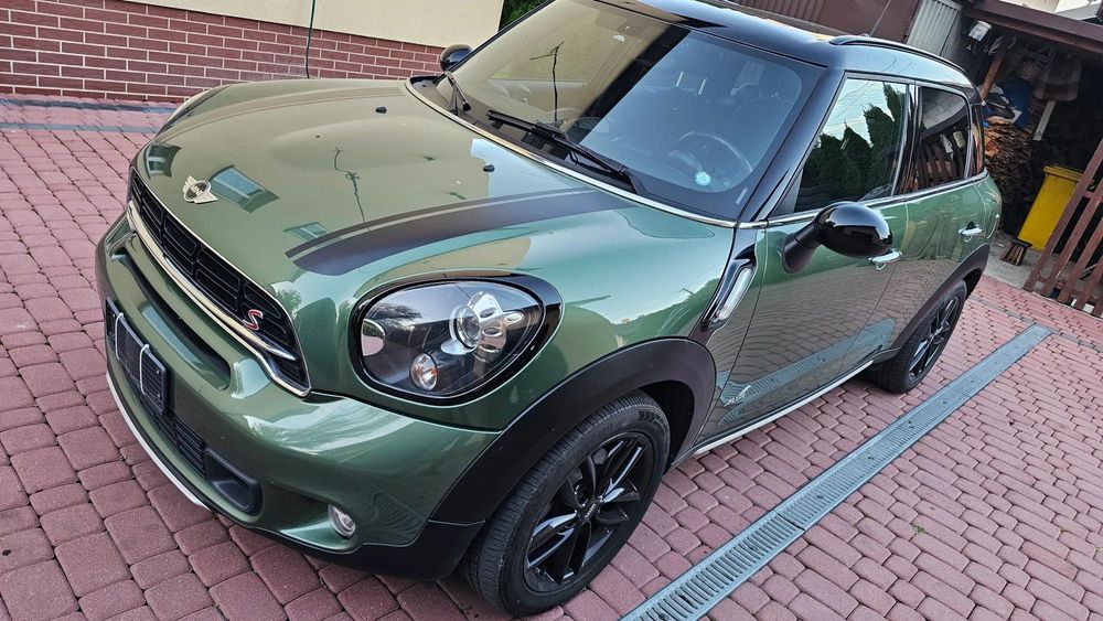MINI Countryman 2,0D 143KM 2016r 4x4 Automat LED Xenon z Włoch Opłacony Zamiana Sanok