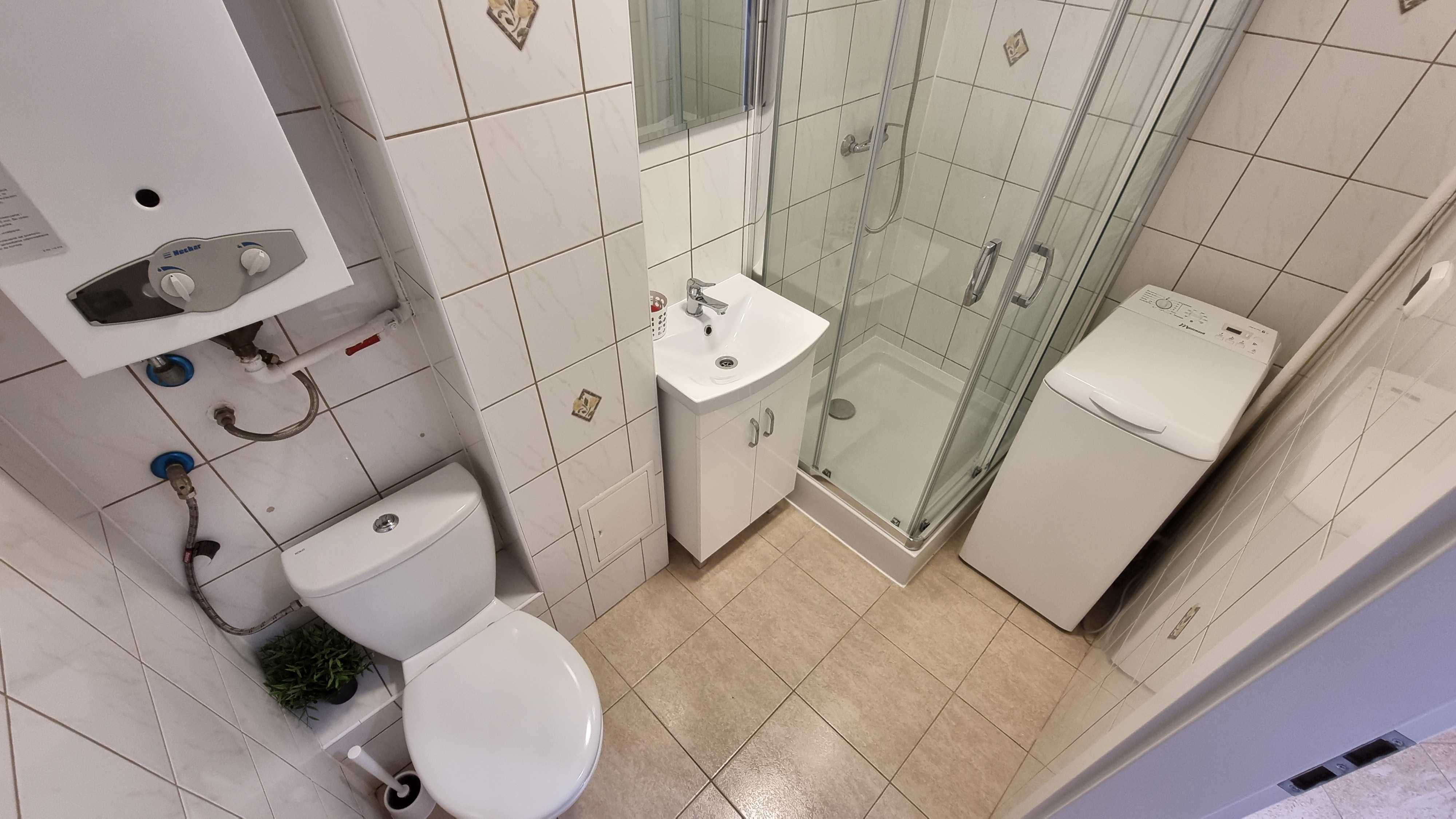 Wygodna, ciepła kawalerka