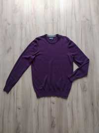 Sweter wełniany 100% wełna wool Howick rozmiar M