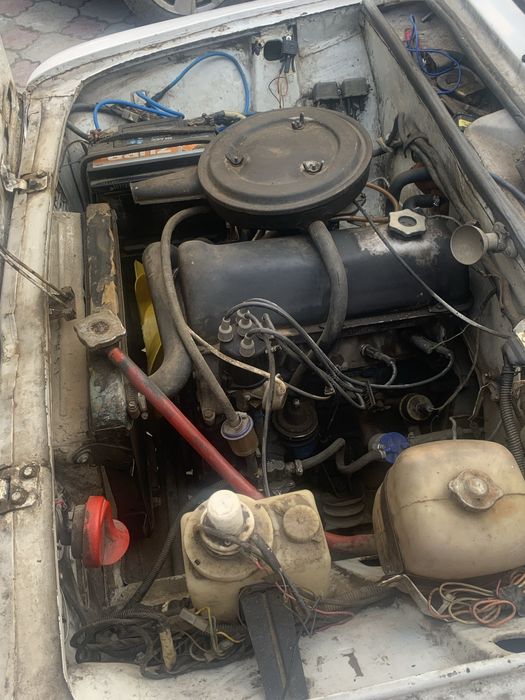 Ваз 2101 по тіхпаспорт