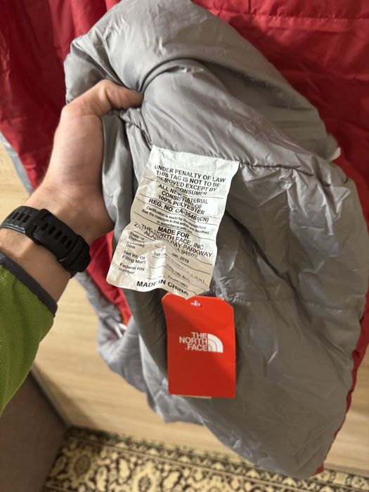 the north face wasatch 40  спальний мішок