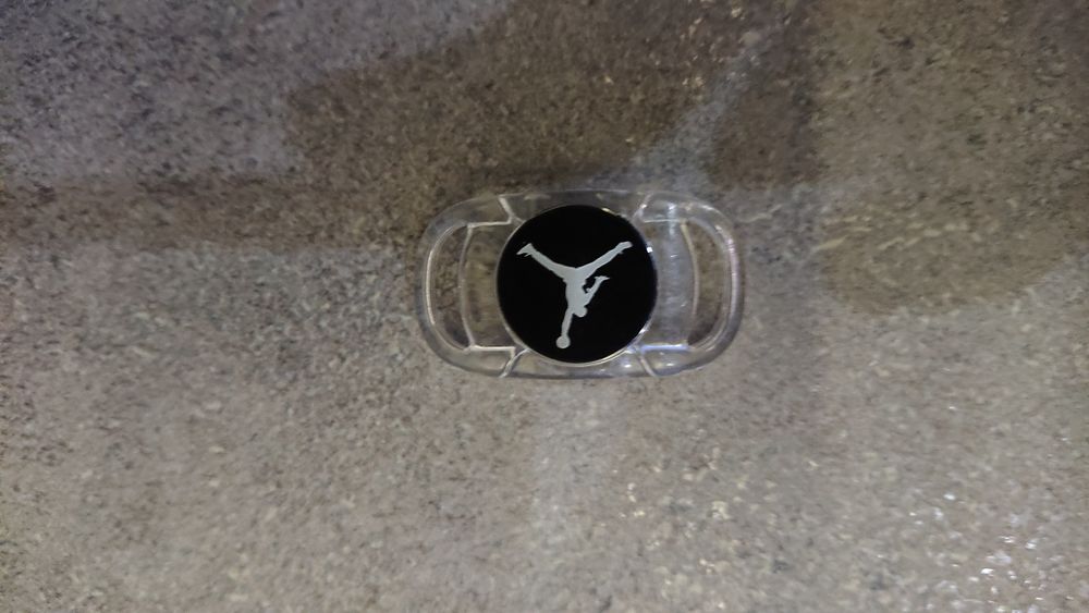 Пряжка на шнурки для кроссовок Nike Jordan