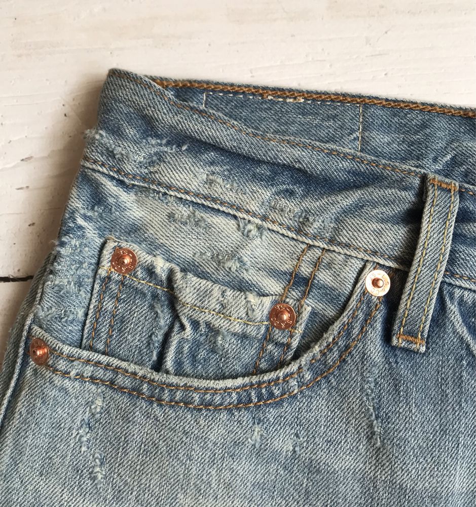 Szorty Spodenki Damskie Levi’s 501 W26 Nowe !