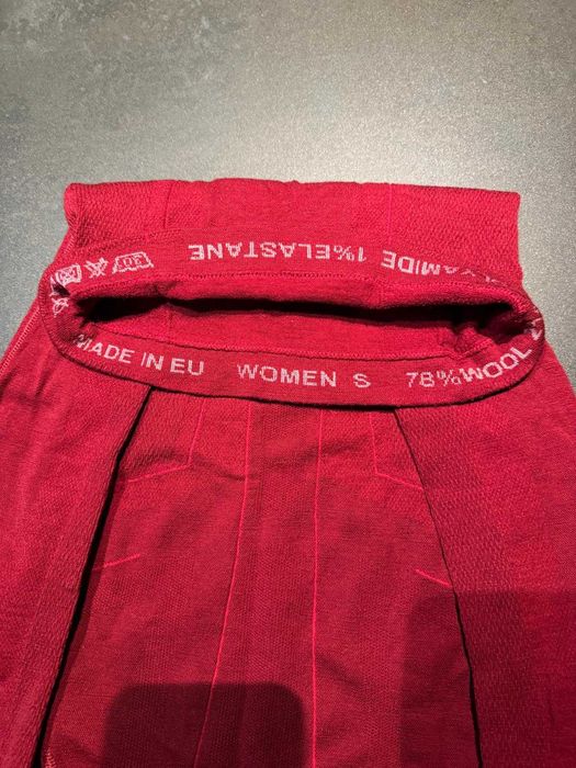 Wełniana bluza termoaktywna damska BRUBECK Extreme Merino S