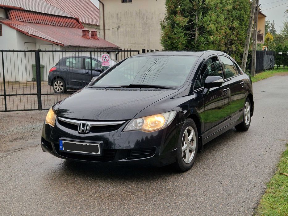 Honda Civic 1,8 B+LPG. Polski Salon