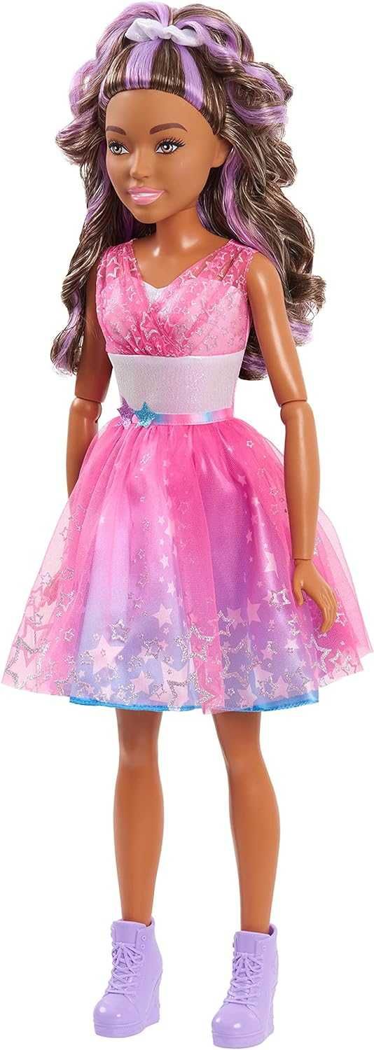 Ростова лялька барбі мулатка 71см. Barbie 28-In Best Fashion Friend