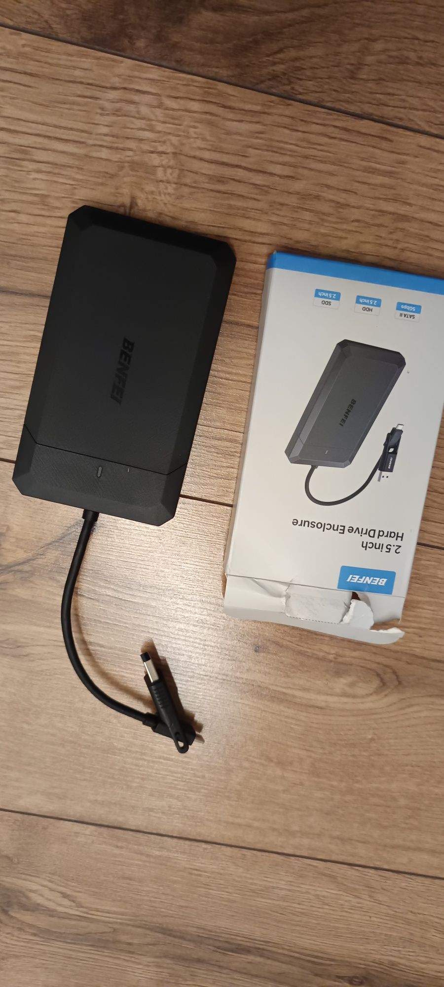 2.5 calowa Obudowa dysku twardego Benfei USB A/C