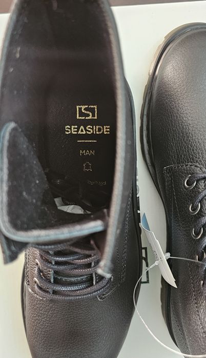 Botas SEASIDE  Pretas
