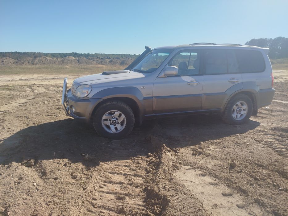 Terracan 4x4 2.800 hak