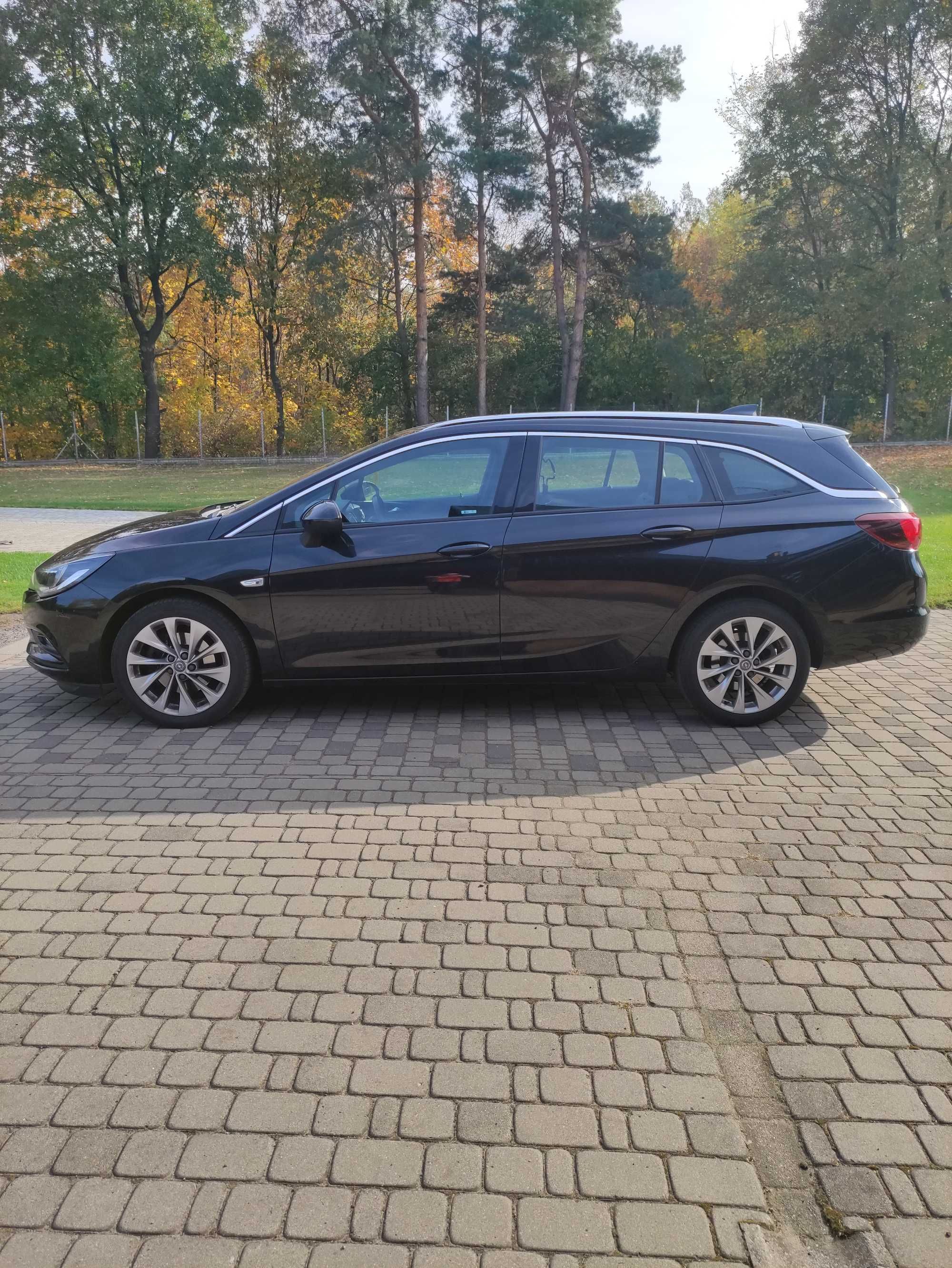 Opel Astra K 1,6  Serwis ASO  I-Właściciel