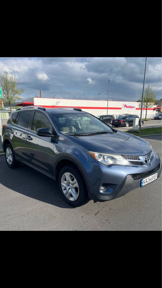 Toyota RAV4 Г/Б