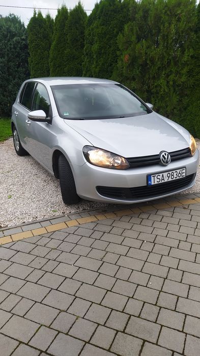 Volkswagen golf VI 1,6 MPI Benzyna