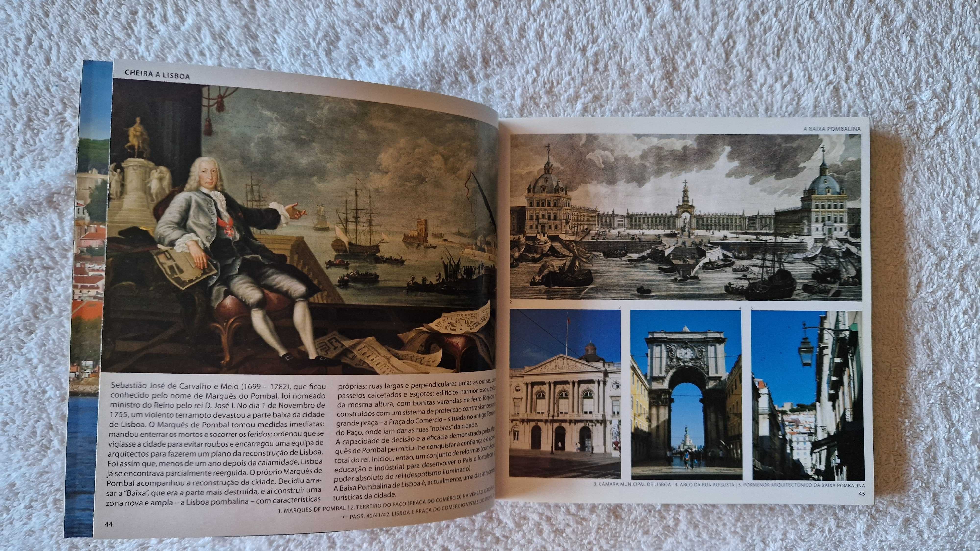 Livro "Lisboa, Viagens e Histórias"
