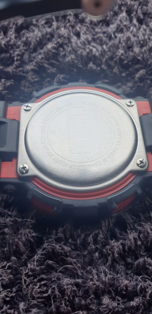 Zegarek Casio GA-100