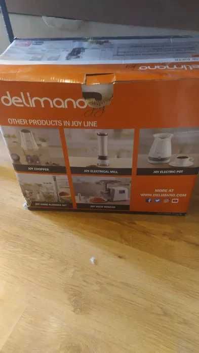 Соковыжималка Delimano Joy Slow Juicer. Новая. 3595 грн. Не убиваемая