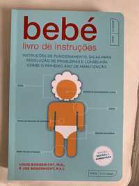 Bebé livro de instruções