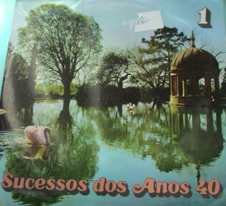 VINIL-Teatro-Músicas-Anos 40-Preço total dos 6. PORTES INCLUÍDOS