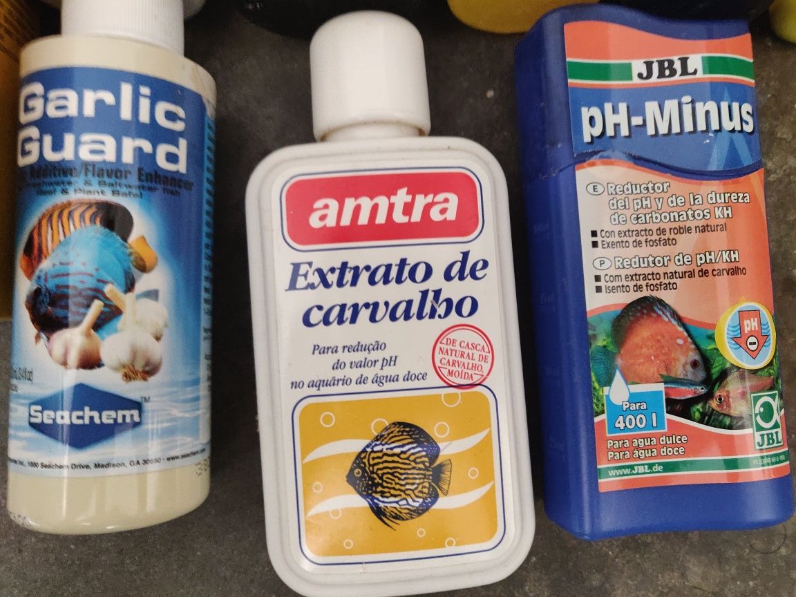 Medicamentos aquário