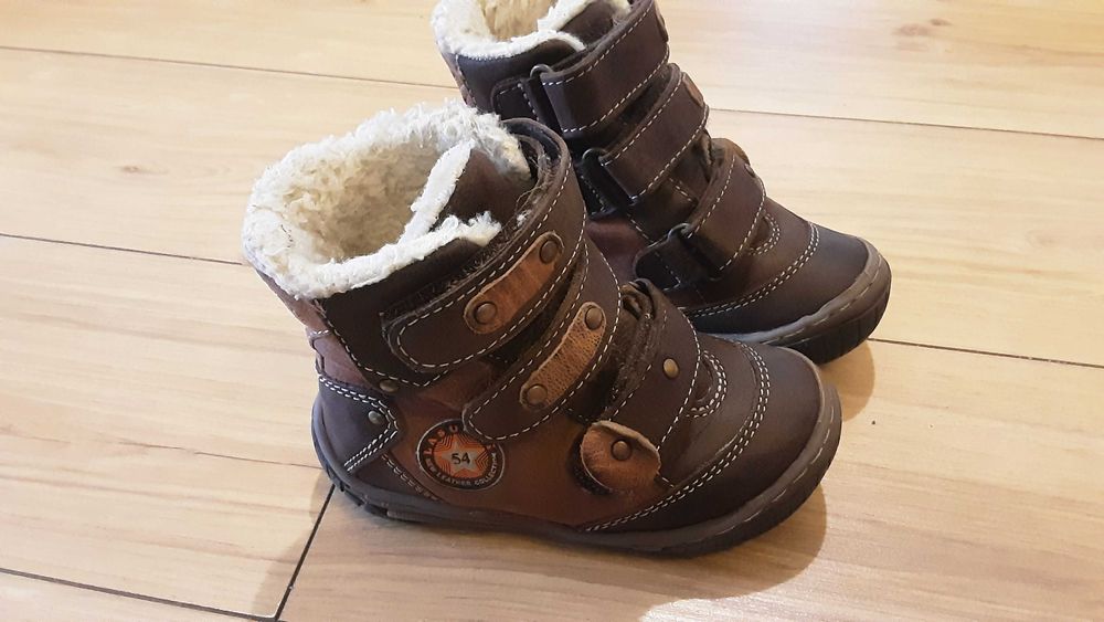 Buciki buty zimowe r 21 kozaki śniegowce