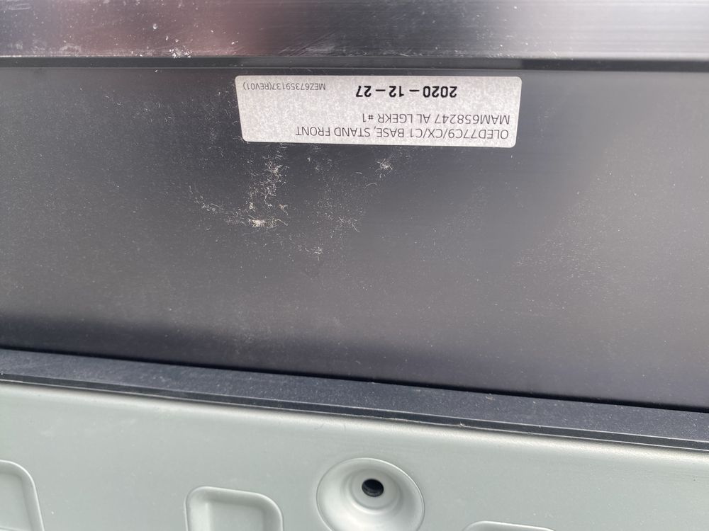 Noga do telewizora LG OLED 77C9 77CX 77C1