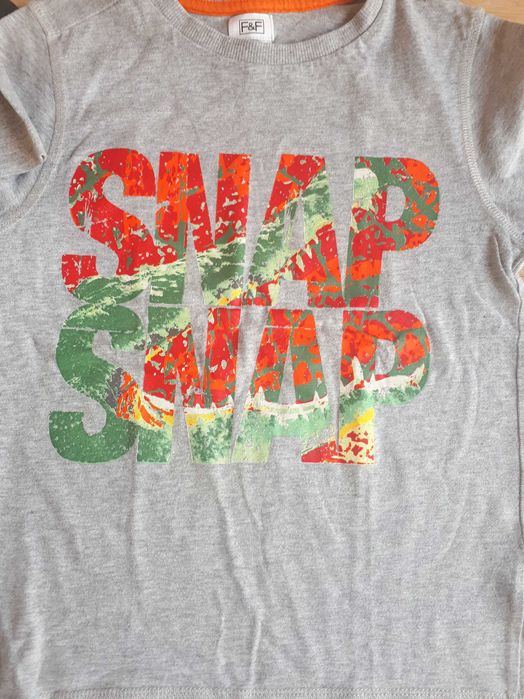 R.122 Zestaw 4 koszulek F&F, nowa