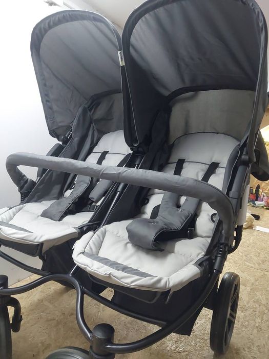 Wózek Bliźniaczy Roadster Duo Slx Hauck