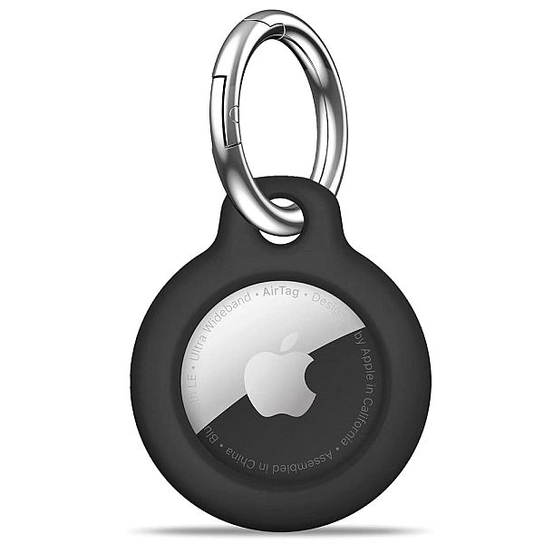 Tech-Protect Rough 4-Pack Apple Airtag 1 / 2 Black