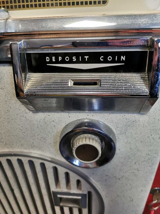 BAL-AMI JUNIOR 1956 szafa grająca na monety gramofon juke box 70 lat