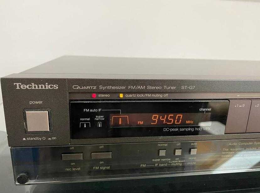 Technics st g7 Unikat najlepszy tuner