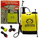 Opryskiwacz plecakowy ciśnieniowy ogrodowy 16L