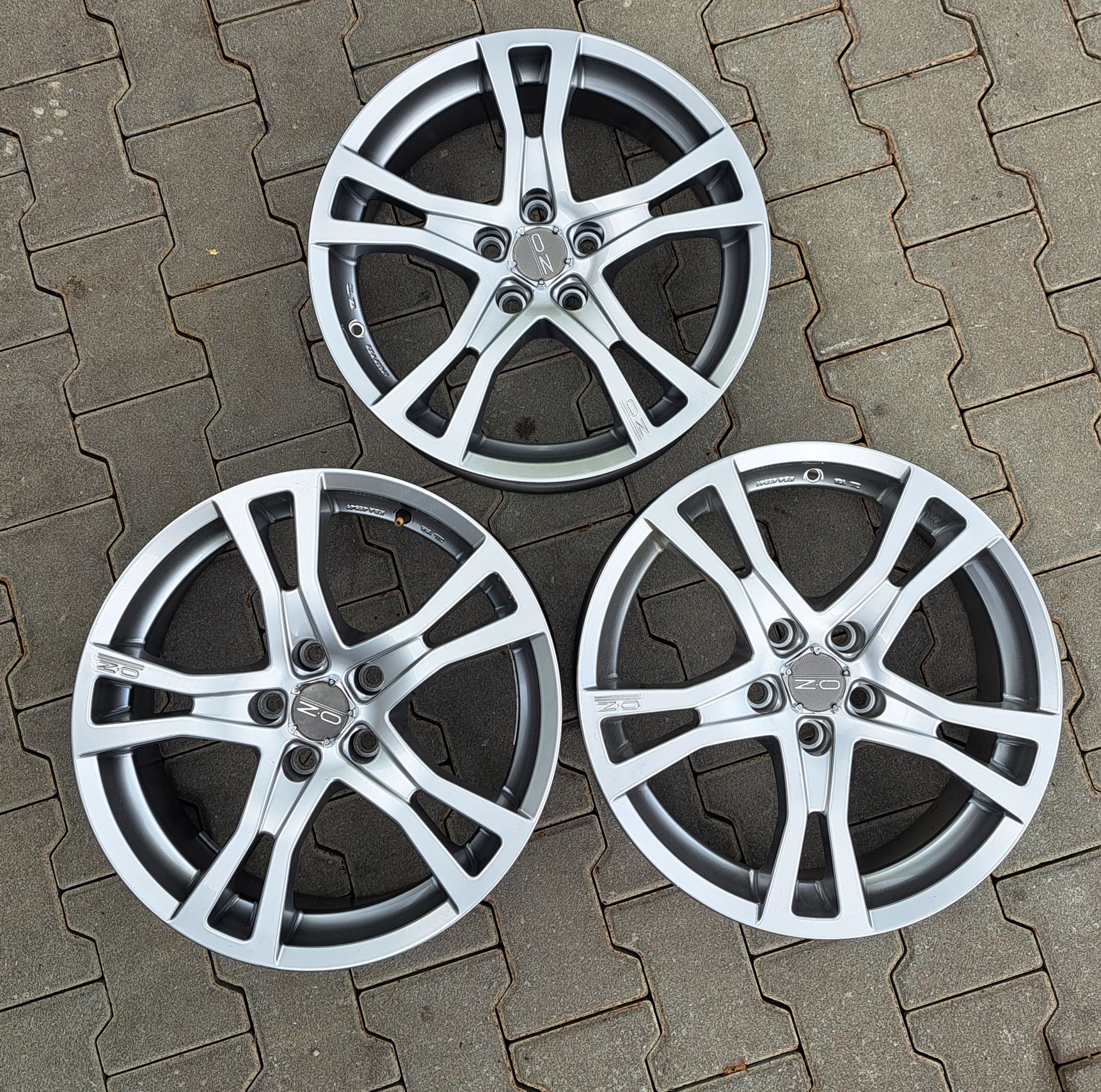 3x felga aluminiowa 5x120 7,5Jx17H2 OZ KBA 45941