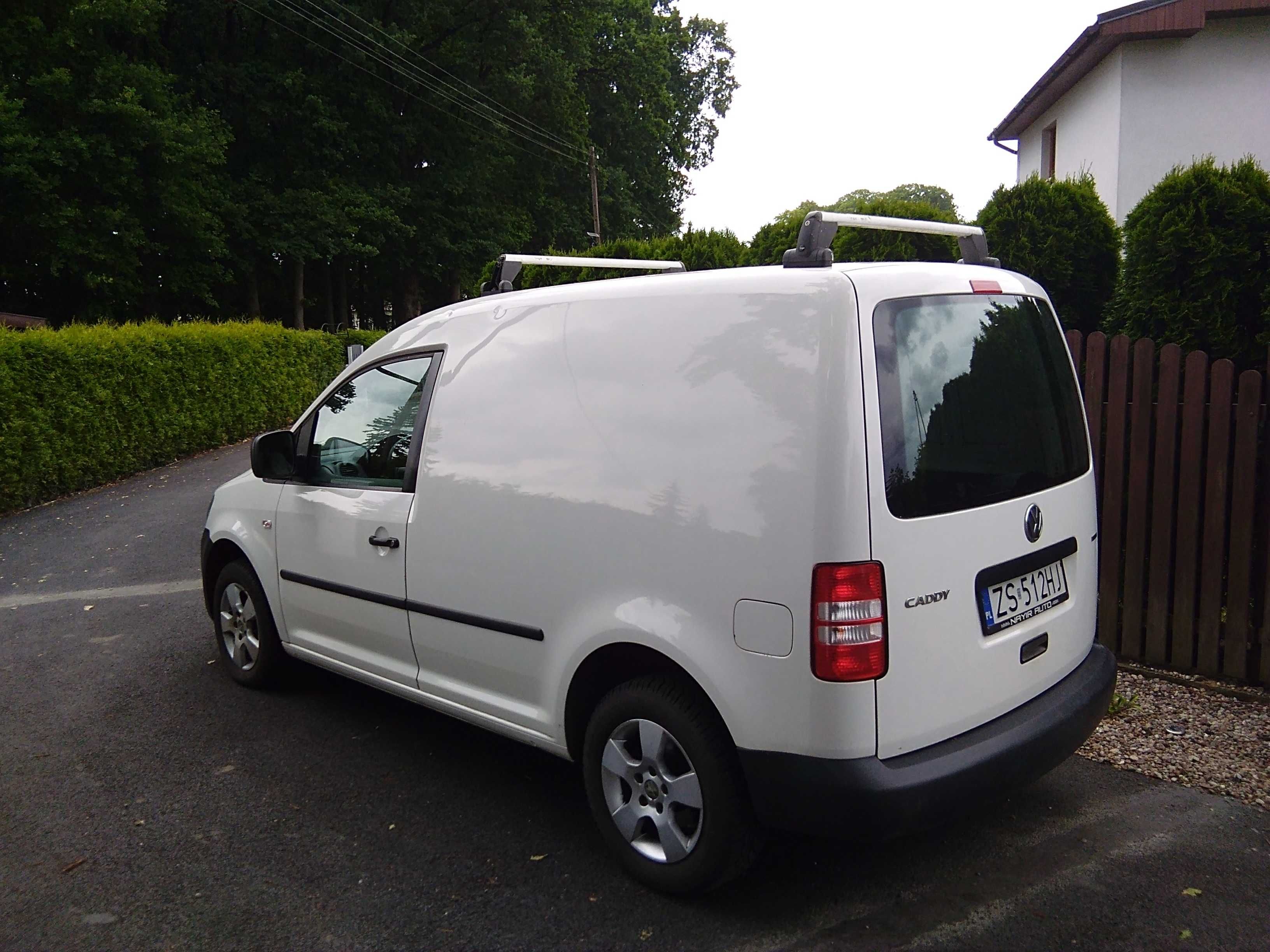 VW Caddy 1,6 BIFUEL