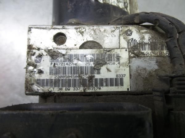 ABS CHRYSLER Voyager IV (RG, RS)