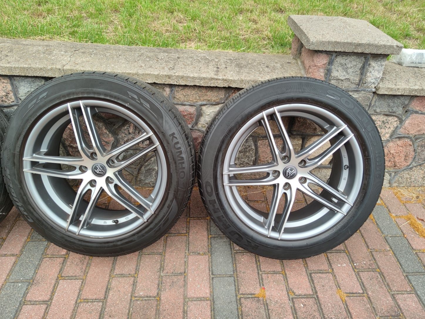 Koła 225/55 R19 19 cali AC Wheels Mazda CX5 CX7 CX3 Sportage IX35 Tusc