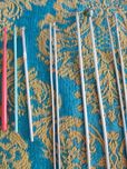 Спицы, крючки, кольца для ключей, наперстки,подвязки, щётка д/ одежды