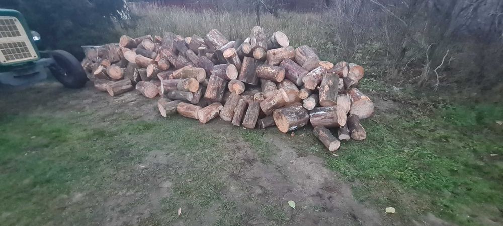 Drewno opałowe sezonowane