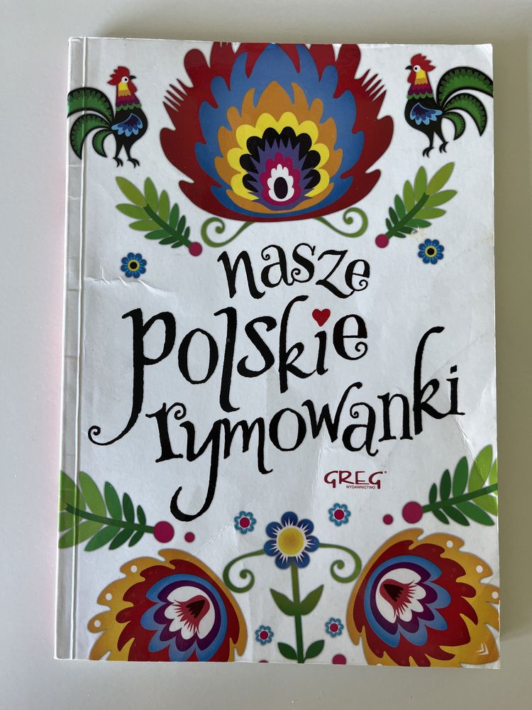 Książeczka z wierszykami Nasze polskie rymowanki