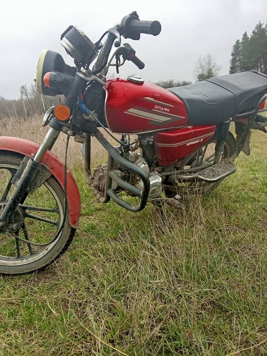 мотоцикл Spark SP 110c-2